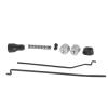 Alomejor RC Metal Throttle Brake Lever Assembly, Iron Material Durable Wear Resistant for HSP 94108 94102 94188 94122 1/10 RC Car, with Enhanced Throttle Performance view 1
