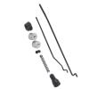 Alomejor RC Metal Throttle Brake Lever Assembly, Iron Material Durable Wear Resistant for HSP 94108 94102 94188 94122 1/10 RC Car, with Enhanced Throttle Performance view 2