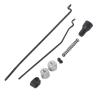 Alomejor RC Metal Throttle Brake Lever Assembly, Iron Material Durable Wear Resistant for HSP 94108 94102 94188 94122 1/10 RC Car, with Enhanced Throttle Performance view 3