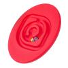 GLOGLOW Nan Children Maze Balance Board, Plastic Snail Balance Seesaw for Development Training, Kids Indoor Play, Sky Blue Color Children's Outdoor Entertainment (Red) view 1