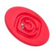 GLOGLOW Nan Children Maze Balance Board, Plastic Snail Balance Seesaw for Development Training, Kids Indoor Play, Sky Blue Color Children's Outdoor Entertainment (Red) view 2