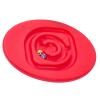 GLOGLOW Nan Children Maze Balance Board, Plastic Snail Balance Seesaw for Development Training, Kids Indoor Play, Sky Blue Color Children's Outdoor Entertainment (Red) view 4