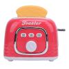 Zunate Bread Maker Toy for Kids, Simulation Kitchen Toaster Appliance with Accessories Made of ABS Material for Interactive Role for Ages 3 and Up view 2