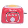 Zunate Bread Maker Toy for Kids, Simulation Kitchen Toaster Appliance with Accessories Made of ABS Material for Interactive Role for Ages 3 and Up view 4