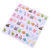 ARTIBETTER Coastal Adventure Mahjong Set with 48 Marine Animal Tiles, 2 Players Portable Mahjong Game for Family Holiday Gathering and Christmas Party view 1