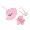 GLOGLOW Nan Plush Toy Clothes, Soft Duck Accessories for Kids Duck Plush Toy Handicrafts (I Type) view 3