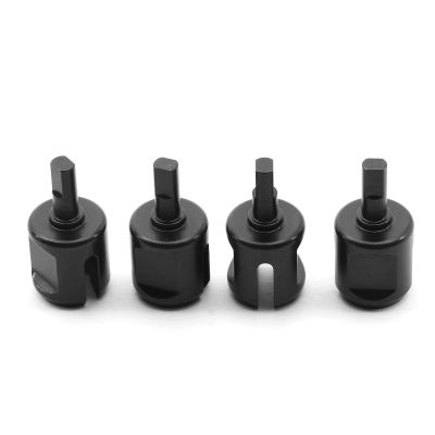 Rc Toys Repair Parts For Tamiya For TT01 For TT02 DT03 DF02 For TT02B 1/10 Differential Cup Diff Steel Gearbox Joint RC Car Upgrade Parts Model(4pcs)