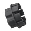 Children Electric Car Tire Adapter Connector Clip for Toy Car Coupler, Plastic Plum Blossom Parts for 6V 12V Ride On Wheels No.1-No.16(No.3) view 2