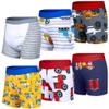 BIG ELEPHANT 6-Pack Unisex Toddler Potty Training Pants, Cotton Boxer Style view 1