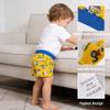 BIG ELEPHANT 6-Pack Unisex Toddler Potty Training Pants, Cotton Boxer Style view 4