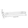 4 Pack Mahjong Racks with Pushers, Majiang Tile Holder Clear Acrylic Mahjong Racks Accessories for American Mah Jong view 2