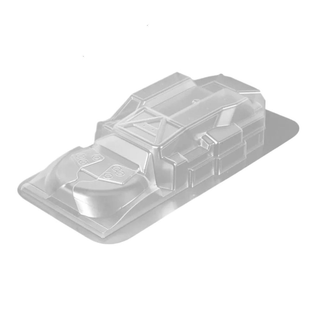 1/10 RC PC Polycarbonate Chassis Cover Body dust Cover Protect ESC Motor Drive Shaft fit for Tamiya TT02(1set)