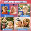 Video Walkie Talkies for Kids Rechargeable with HD Camera & Voice Changer view 2