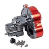 48P All Metal Transmission Box Reverse Gearbox with Motor Gear Protective Cover for 1/10 RC Crawler Car Axial SCX10 view 2
