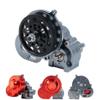 48P All Metal Transmission Box Reverse Gearbox with Motor Gear Protective Cover for 1/10 RC Crawler Car Axial SCX10 view 3