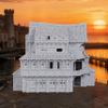 25mm Scale Unpainted Stone & Woodwork Harbor Scenery, High-Detail TTRPG Buildings for Dungeons and Dragons Fantasy Wargames,Tabletop RPG Game- Dock Buildings E (AF1154E) view 3