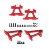 Aluminium Alloy Front/Rear Lower Swing Arm for Tamiya TT02 1/10 RC Drift Car Upgrade Parts(Red) view 1