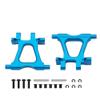 Aluminium Alloy Front/Rear Lower Swing Arm for Tamiya TT02 1/10 RC Drift Car Upgrade Parts(Red) view 2
