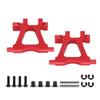 Aluminium Alloy Front/Rear Lower Swing Arm for Tamiya TT02 1/10 RC Drift Car Upgrade Parts(Red) view 3