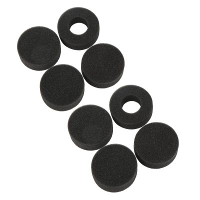 Sponge Tyre Insert Inlay Durable Support for Rubber Tire RC Climbing Car 1/24 Scale Model Modification, 8PCS Black Sponge Inserts for Axial SCX24 90081 AXI00001 AXI00002