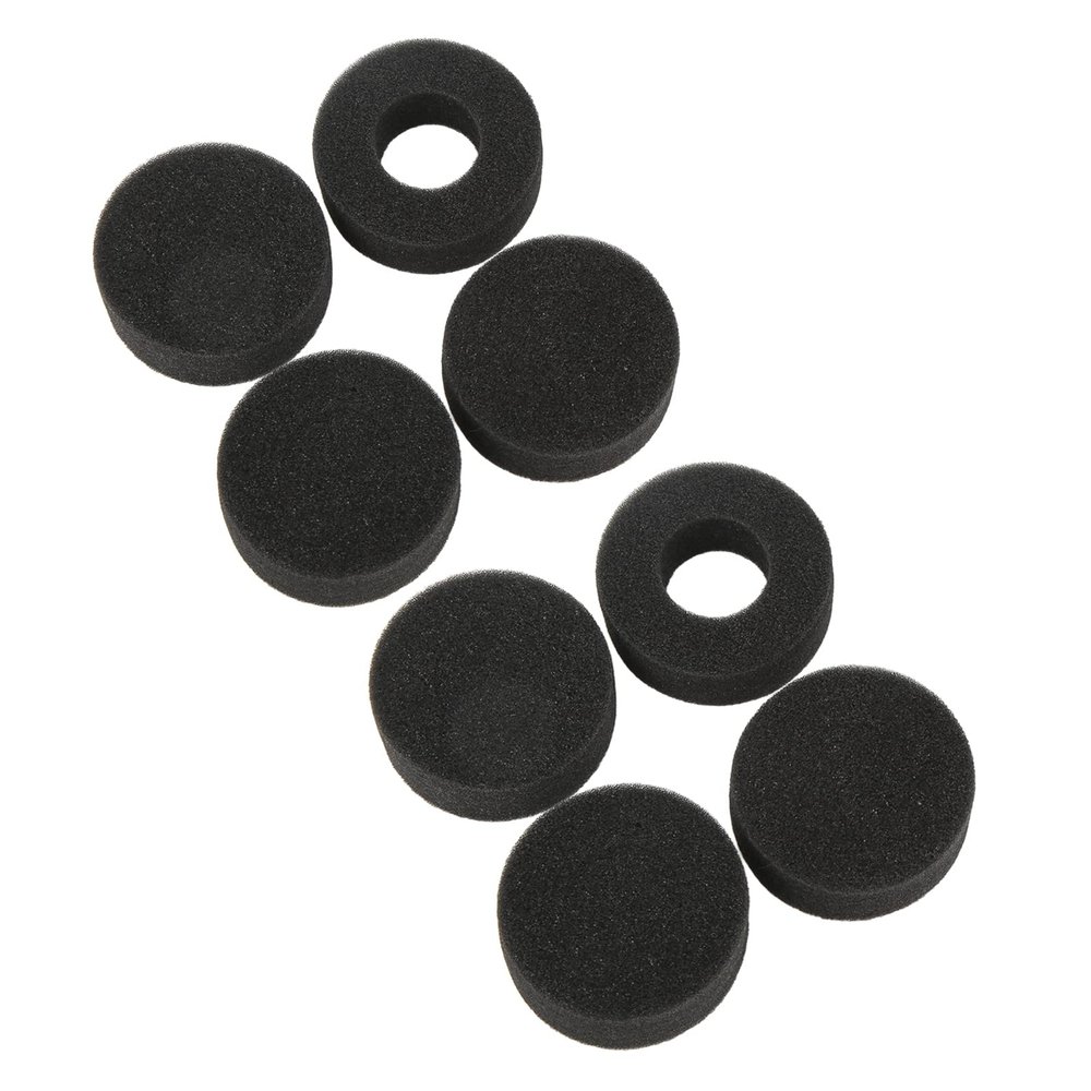 Sponge Tyre Insert Inlay Durable Support for Rubber Tire RC Climbing Car 1/24 Scale Model Modification, 8PCS Black Sponge Inserts for Axial SCX24 90081 AXI00001 AXI00002