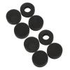 Sponge Tyre Insert Inlay Durable Support for Rubber Tire RC Climbing Car 1/24 Scale Model Modification, 8PCS Black Sponge Inserts for Axial SCX24 90081 AXI00001 AXI00002 view 1