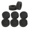Sponge Tyre Insert Inlay Durable Support for Rubber Tire RC Climbing Car 1/24 Scale Model Modification, 8PCS Black Sponge Inserts for Axial SCX24 90081 AXI00001 AXI00002 view 2