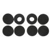 Sponge Tyre Insert Inlay Durable Support for Rubber Tire RC Climbing Car 1/24 Scale Model Modification, 8PCS Black Sponge Inserts for Axial SCX24 90081 AXI00001 AXI00002 view 3