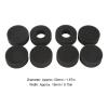 Sponge Tyre Insert Inlay Durable Support for Rubber Tire RC Climbing Car 1/24 Scale Model Modification, 8PCS Black Sponge Inserts for Axial SCX24 90081 AXI00001 AXI00002 view 4