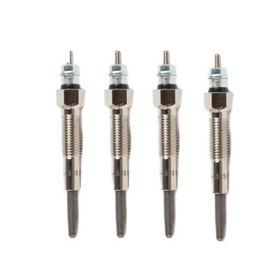 4pcs Glow Plug set 172-4585 For Engine Compactor CB-22 CB-22B C1.1 C1.5 C2.2 C2.2 3003 3013 3013C 3014 3024