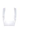 1 Set ABS Plastic Rear Wing Spoiler for 1/14 Tamiya RC Truck Car Volvo FH16 56360 DIY Parts Toys view 2