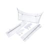 1 Set ABS Plastic Rear Wing Spoiler for 1/14 Tamiya RC Truck Car Volvo FH16 56360 DIY Parts Toys view 3