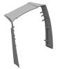 1 Set ABS Plastic Rear Wing Spoiler for 1/14 Tamiya RC Truck Car Volvo FH16 56360 DIY Parts Toys view 4