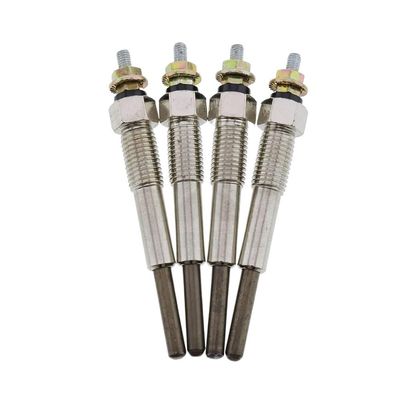 4pc 10.5V Glow Plug For C240 C190 C201 4FA1 Engine 9-82511978-0 9825119780 C240PKG C240PKJ