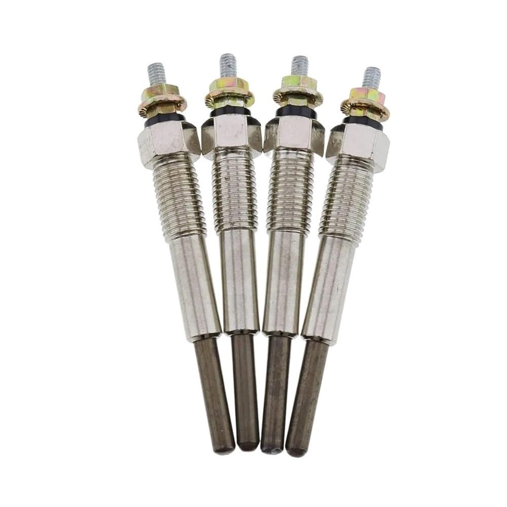 4pc 10.5V Glow Plug For C240 C190 C201 4FA1 Engine 9-82511978-0 9825119780 C240PKG C240PKJ