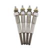 4pc 10.5V Glow Plug For C240 C190 C201 4FA1 Engine 9-82511978-0 9825119780 C240PKG C240PKJ view 1