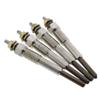 4pc 10.5V Glow Plug For C240 C190 C201 4FA1 Engine 9-82511978-0 9825119780 C240PKG C240PKJ view 2