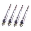 4pc 10.5V Glow Plug For C240 C190 C201 4FA1 Engine 9-82511978-0 9825119780 C240PKG C240PKJ view 4