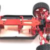Models For Wltoys 144001 144002 144010 124007 124016 124017 124018 124019 Metal Steering Servo Mount Base RC Car Upgrade Repair Parts(Red) view 2