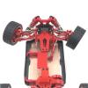 Models For Wltoys 144001 144002 144010 124007 124016 124017 124018 124019 Metal Steering Servo Mount Base RC Car Upgrade Repair Parts(Red) view 3