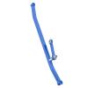 Aluminum Alloy Steering Rod Linkage Rod Set for LOSI LMT Solid AXLE 1/8 RC Car RC Accessory (Blue) view 4