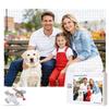 Zamjunin Custom Puzzle 1500 Pieces.Personalized Wood Puzzle from Your own Photos.Customized Picture Puzzle Gift for Christ view 1