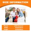 Zamjunin Custom Puzzle 1500 Pieces.Personalized Wood Puzzle from Your own Photos.Customized Picture Puzzle Gift for Christ view 2