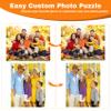 Zamjunin Custom Puzzle 1500 Pieces.Personalized Wood Puzzle from Your own Photos.Customized Picture Puzzle Gift for Christ view 4
