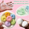 15Pcs DIY Stress Ball Making Kit, Stress Ball Skin, Vacuum Squishy Pressure Balls with Lid & Air Pump & Expander Tool for Sensory & Stress Relief, DIY Stress Relief Toys Set (Milky White, 6CM) view 2