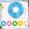 28 Pcs Mini Swim Rings 3.5 inches Mini Floaties for Dolls Miniature Pool Ring for Party Decor Plaything view 2