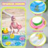 28 Pcs Mini Swim Rings 3.5 inches Mini Floaties for Dolls Miniature Pool Ring for Party Decor Plaything view 3