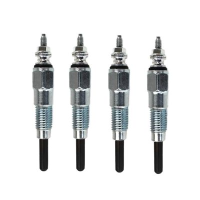 4pc 3TNE68 3TNA68 Glow Plug set 119717-77800 12v for 3TNA72 3TN75 3TNA75 3TNT5U 3TN66 COMBINE 3TNA72-UAC, 3TN75- TRACTORS