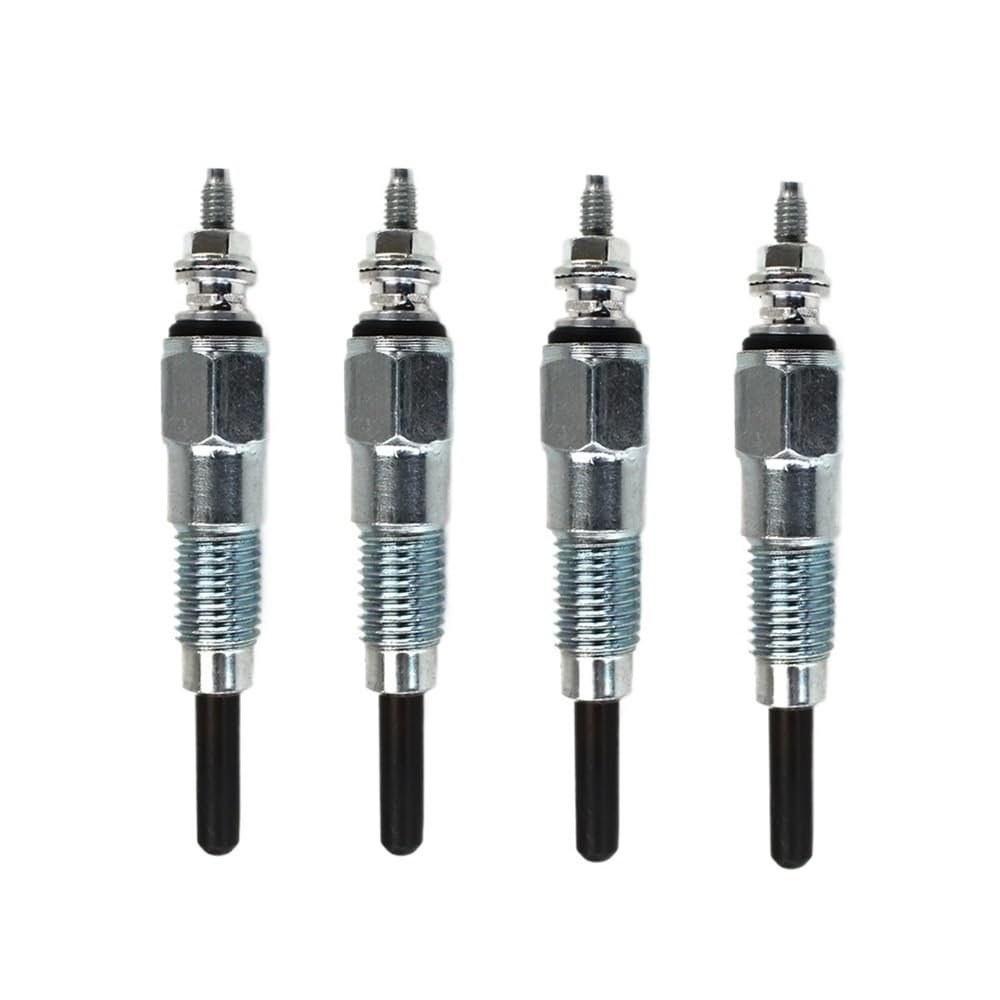 4pc 3TNE68 3TNA68 Glow Plug set 119717-77800 12v for 3TNA72 3TN75 3TNA75 3TNT5U 3TN66 COMBINE 3TNA72-UAC, 3TN75- TRACTORS