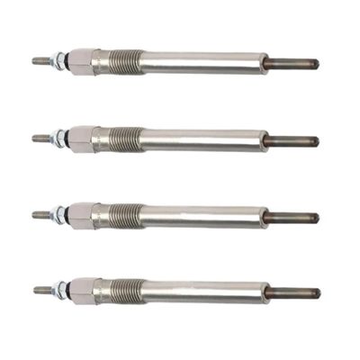 4pcs Glow Plugs 18-97033-761-0 For 4HF1/4HE NKR NPR 4.3L Engine Excavators